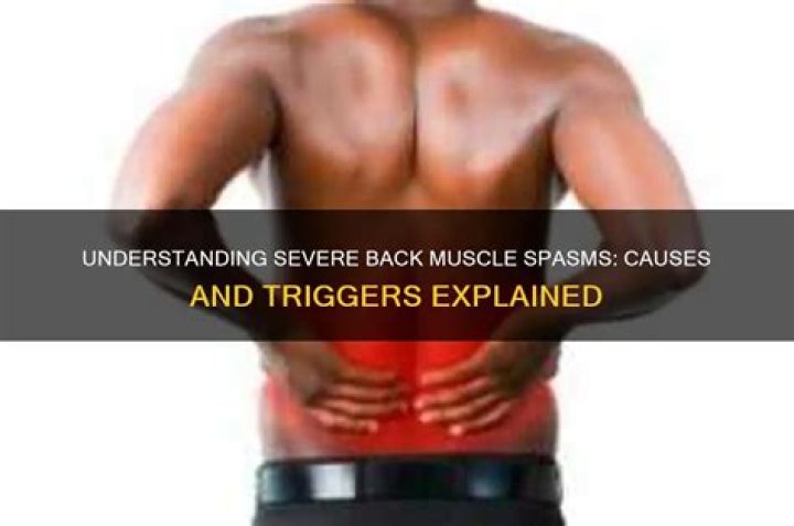 Can fibromyalgia cause back spasms?