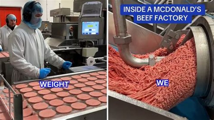 Does Mcdonalds get meat from China?