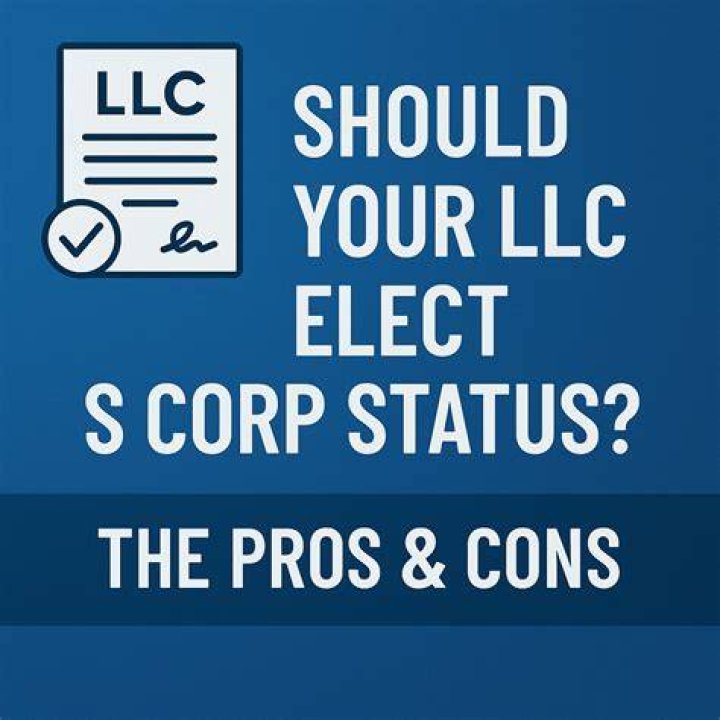 How can a single member LLC elect s Corp status?