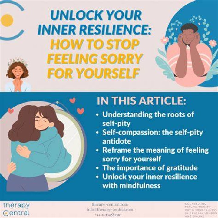 How can I stop feeling unlucky?
