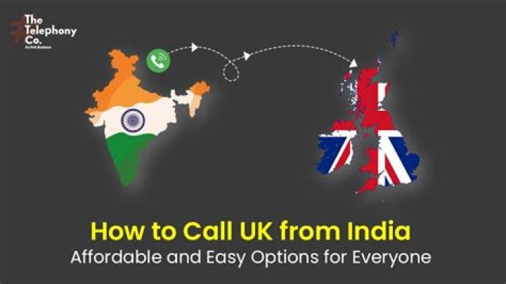 How do I call UK from India?