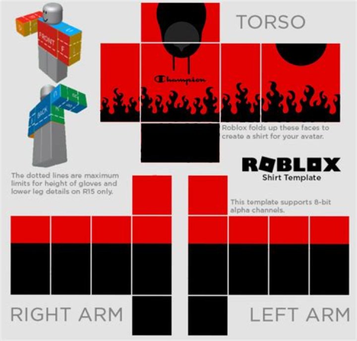 How do you Create a shirt on Roblox?