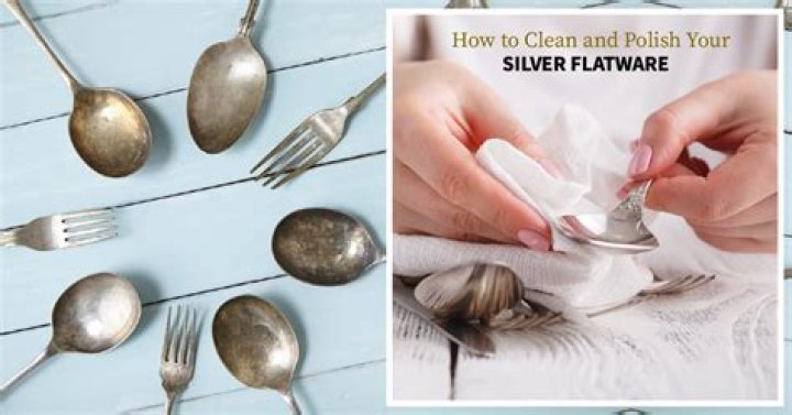 How do you polish silver naturally?