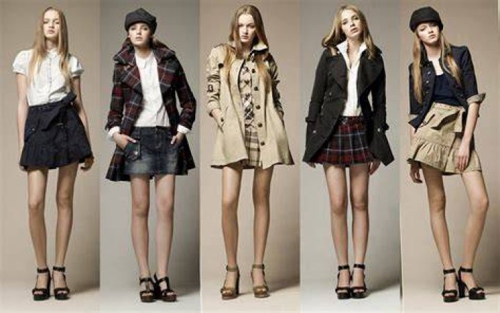 Is Burberry a preppy?