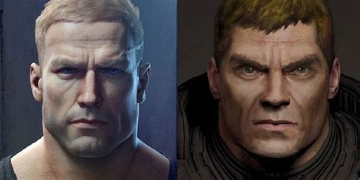 Is DOOMguy related to BJ blazkowicz?