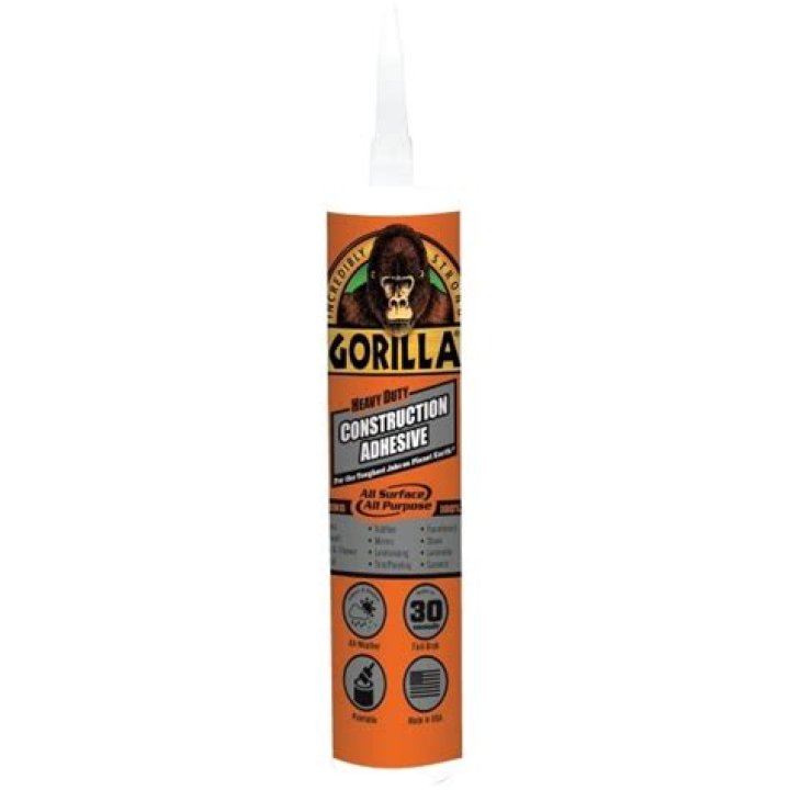 Is Gorilla Glue good for rubber?