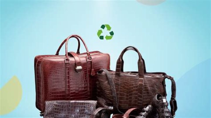 Is leather a waste product?