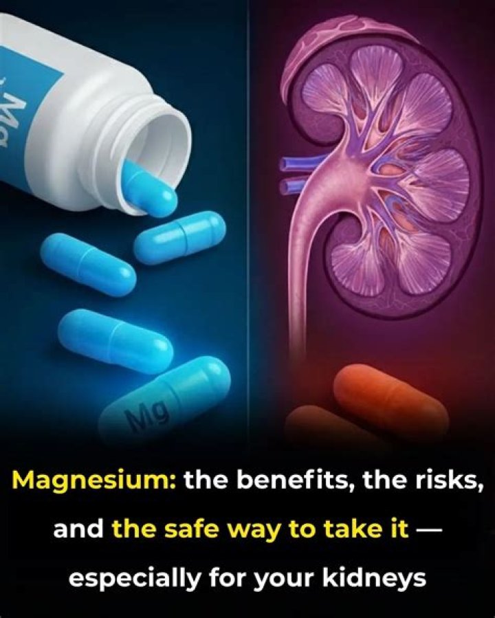 Is magnesium okay for kidneys?