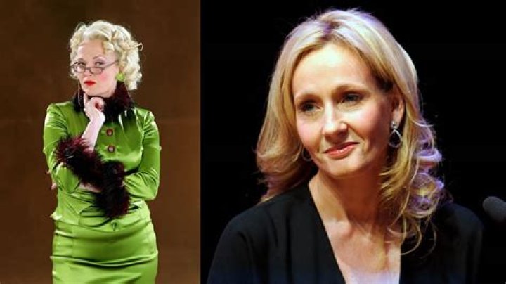 Is Rita Skeeter JK Rowling?
