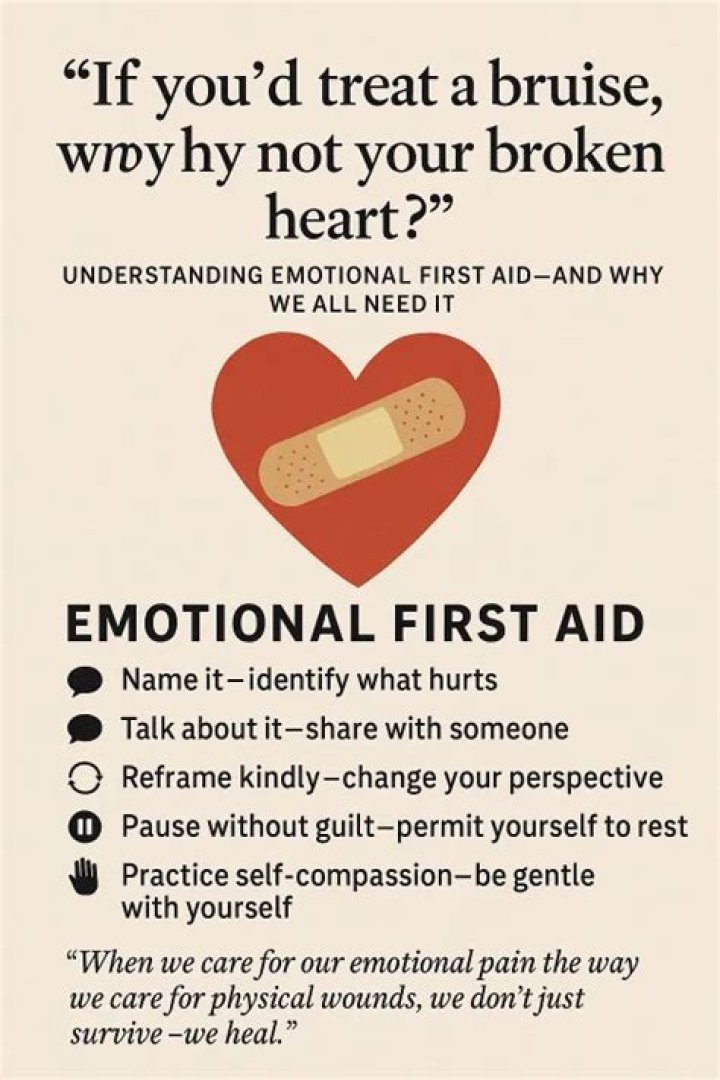 What does it mean when your heart hurts emotionally?