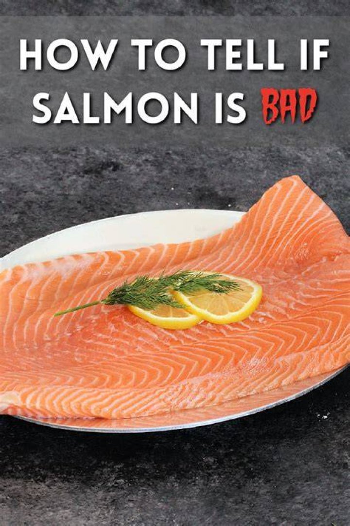 What does soaking salmon in milk do?