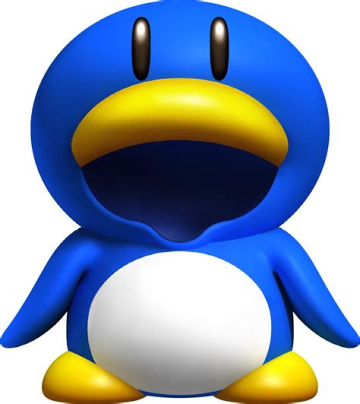 What does the penguin suit do in Mario?