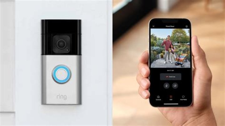 What does white Ring on ring doorbell mean?