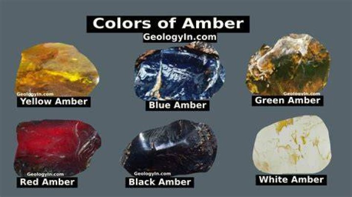 What is green amber called?