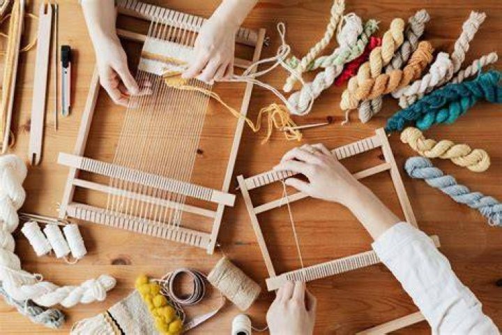 What is weaving used for?