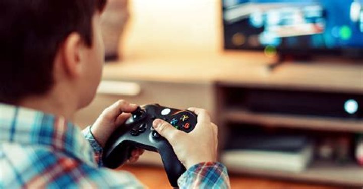 What video game is Jesse playing?