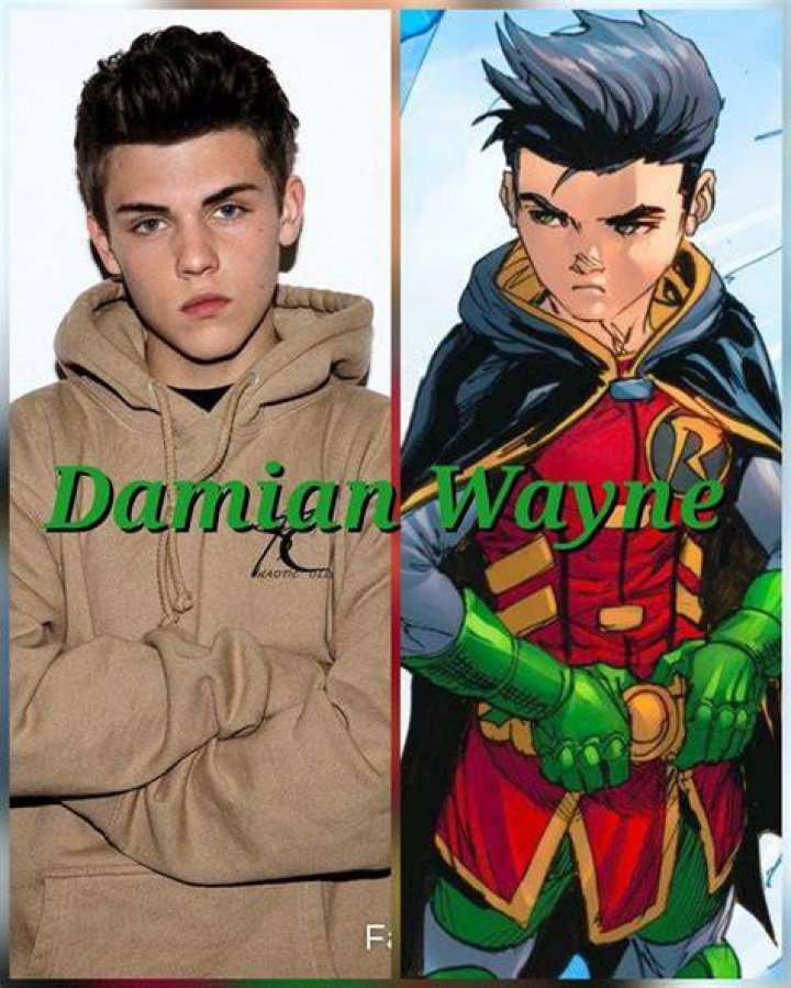 WHO adopted Damian Wayne?