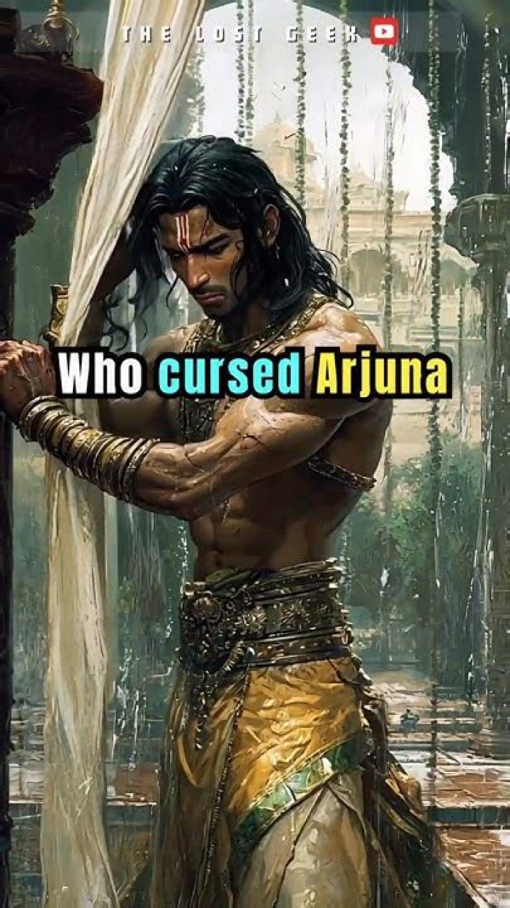 Who cursed Arjuna?