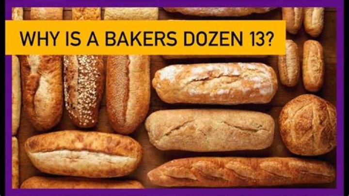 Why baker's dozen is 13?
