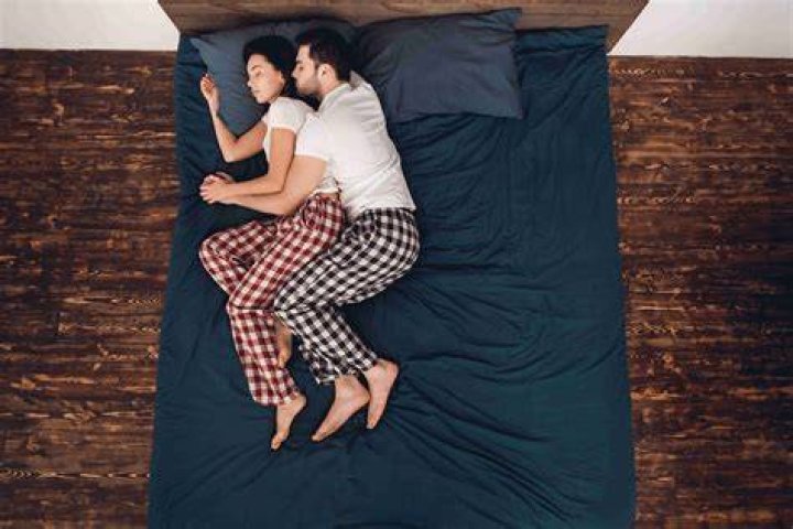 Why do couples sleep together?